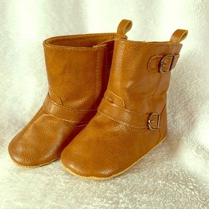 Baby/Toddler Girl Boots Old Navy Size 12-18M